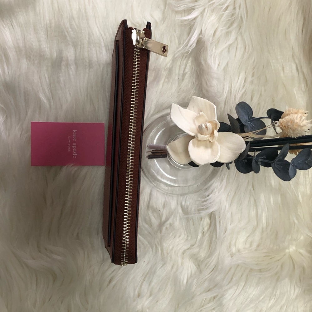 Kate spade Eva L Zip Continental Wallet - Picture 5 of 8